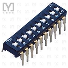 CFS-1002MCDIP_PSWITCH DIP SPST 100MA 6V