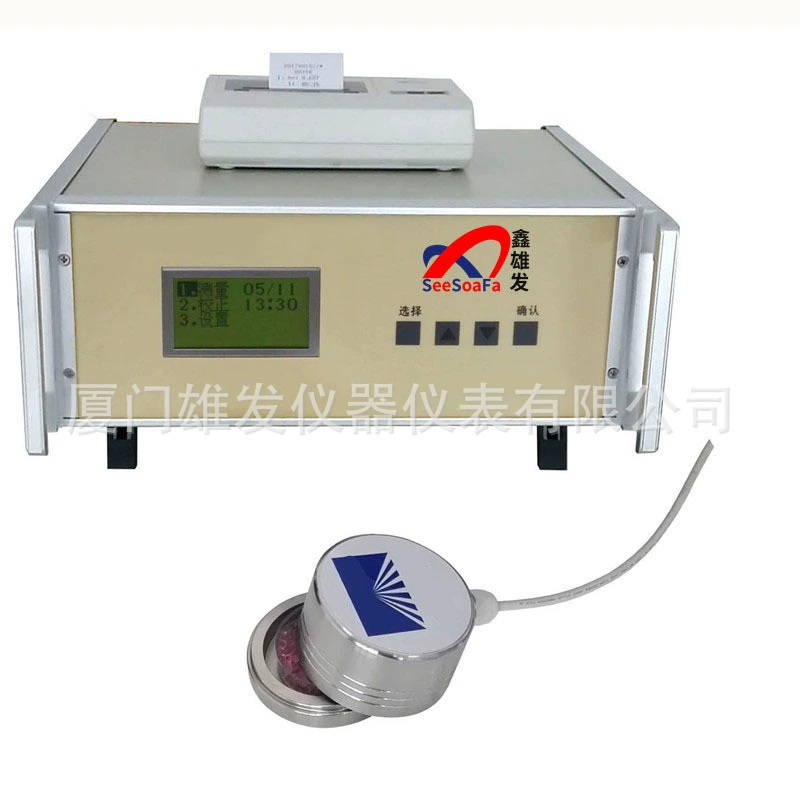 XF-3A Интеллектуальный прибор для измерения активности воды специальный измеритель активности воды для выпечки продуктов и овощей Измеритель активности воды