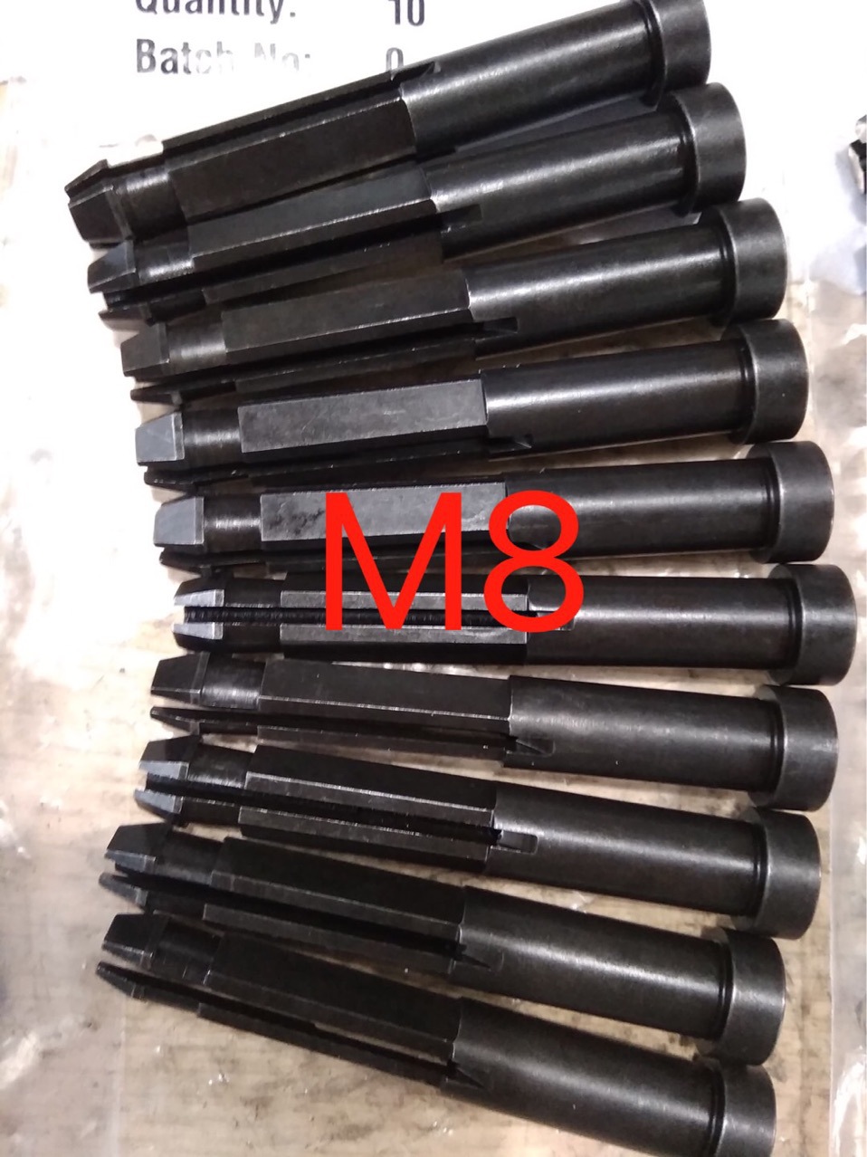 原装英国AVDEL艾维德74290-99821扩六角孔器枪头刀杆M8拉杆座