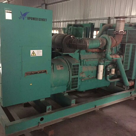 出售440kw康明斯二手发电机 440千瓦二手发电机 进口康明斯发电机