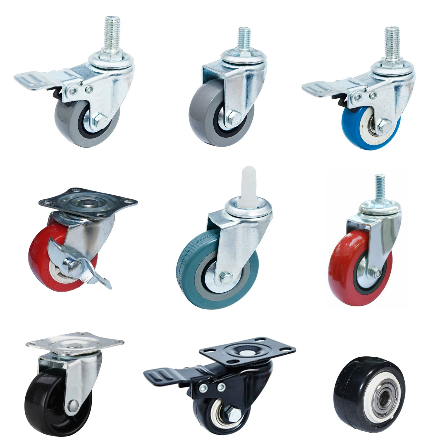 Фабрика прямой дисплей полка ролики для швейных машин, бесшумное водяное Колесо мобильный телефон шкаф Золотая дрель мебель универсальное колесо