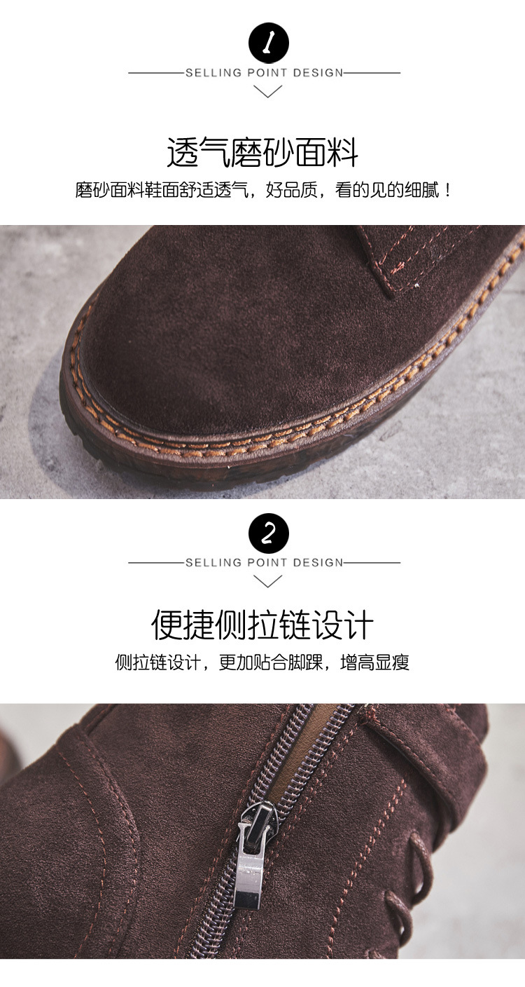 Bottes femme OU YANER en Daim - Ref 3354853 Image 23