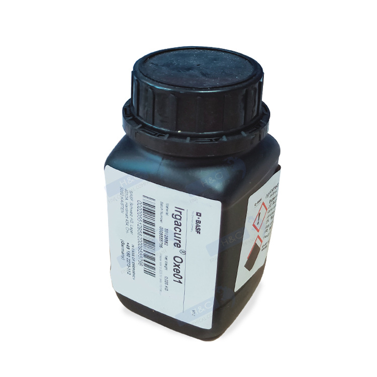 【小包装20G】高效光自由基型光引发剂OXE-01 低黄变高吸收率