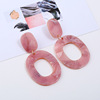 Retro acrylic earrings, European style, simple and elegant design, Aliexpress, ebay, wholesale