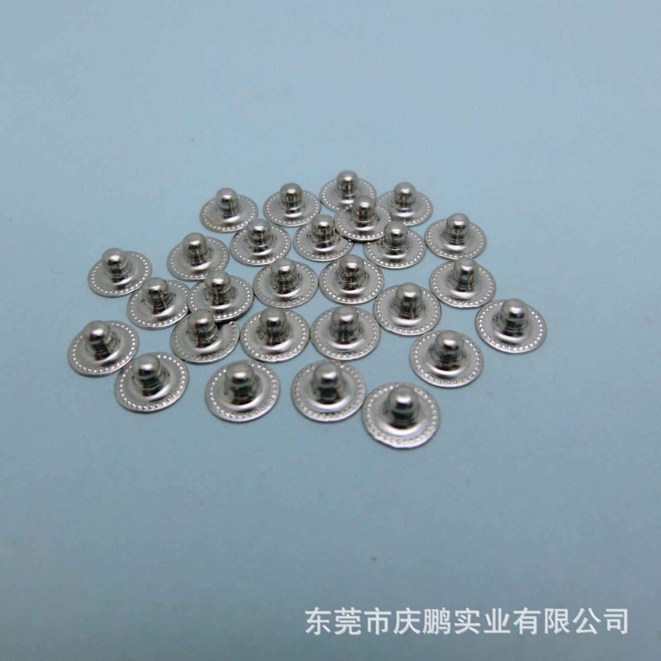 厂家直销各式理疗电极片配件常规公扣2.2小公扣-阿里巴巴