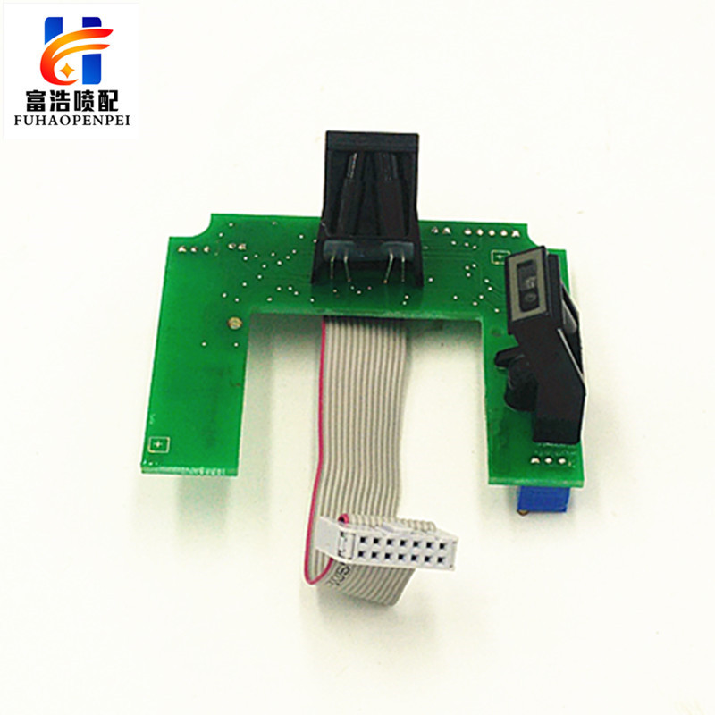 日发红旗金蟀泰坦喷气织布机用三禾储纬器高品质光组件线路板直销