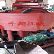 小型立式平口轮碾机 型煤压球机设备配套多功能轮式搅拌混沙机