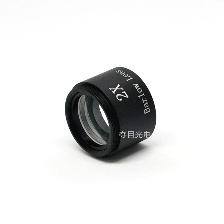 Аксессуары для астрономических телескопов 2X удлинитель Зеркало Барлоу 1,25 дюйма 31,7 ММ металлический трансграничный экспорт Amazon