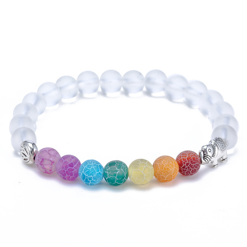 Elephant Chakra Bracelet