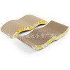 Hot -selling corrugated paper cat gripped cat bed Cat cat grinding claws and cat toy, claw claws, cat scratching the board grinding the bed
