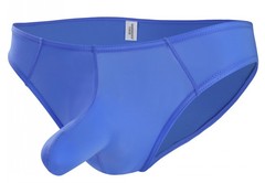 Men's Foreign Trade Underwear, Elephant Nose Design—New Arrival! Shocking Mesh Stockings with JJ Sleeve, Made from Ice-Silk Fabric, Available in Triangle Style—Model S004QSJ