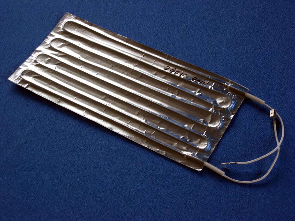 铝箔加热片 铝箔除霜发热片 排水加热器220V35W