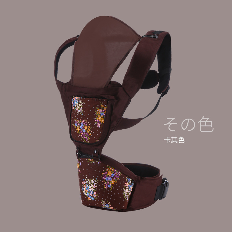 森德西卡四季通用婴儿腰凳背带前抱式多功能抱小孩腰凳单凳|ru