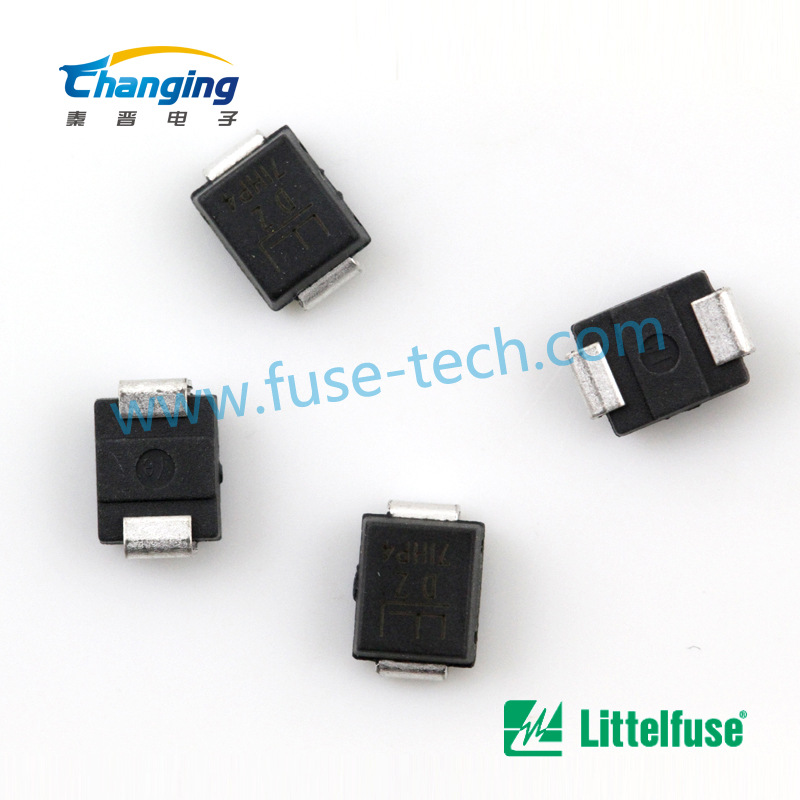 贴片600W  瞬变抑制二极管TVS  SMBJ100CA 100V   双向二极管力特