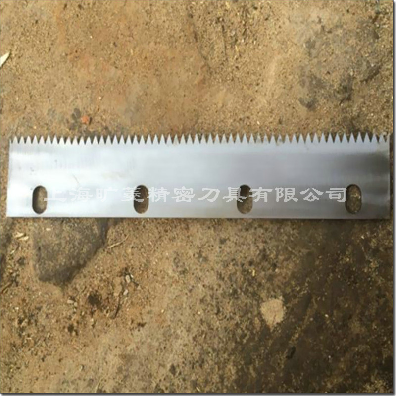 厂家定制齿形刀片异形齿切刀片价格修磨业务