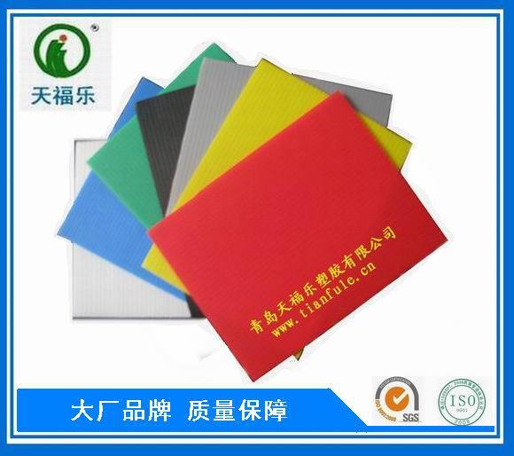 国内大型中空板研发基地供应防静电  阻燃  导电塑料中空板