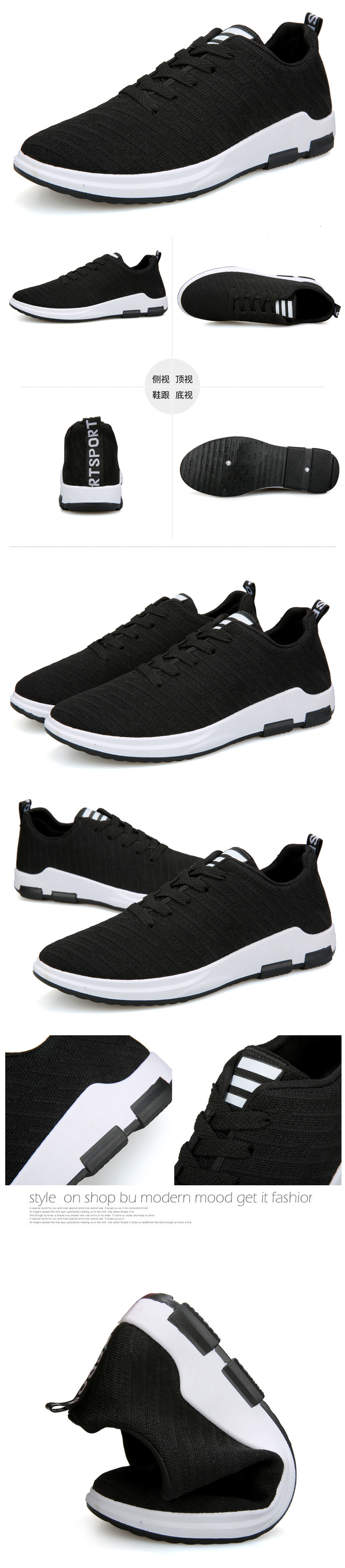 Chaussures de sport homme en Toile - Ref 3444448 Image 21