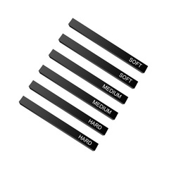 跨境批發3支裝6支裝石墨筆軟中硬各2支素描速寫炭筆碳條美術用品