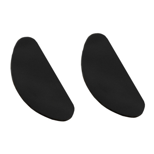 Manufacturer wholesale adhesive nose pads, plastic frame glasses anti-slip soft silicone D-shaped nose patches, sunglasses nose pads for heightening