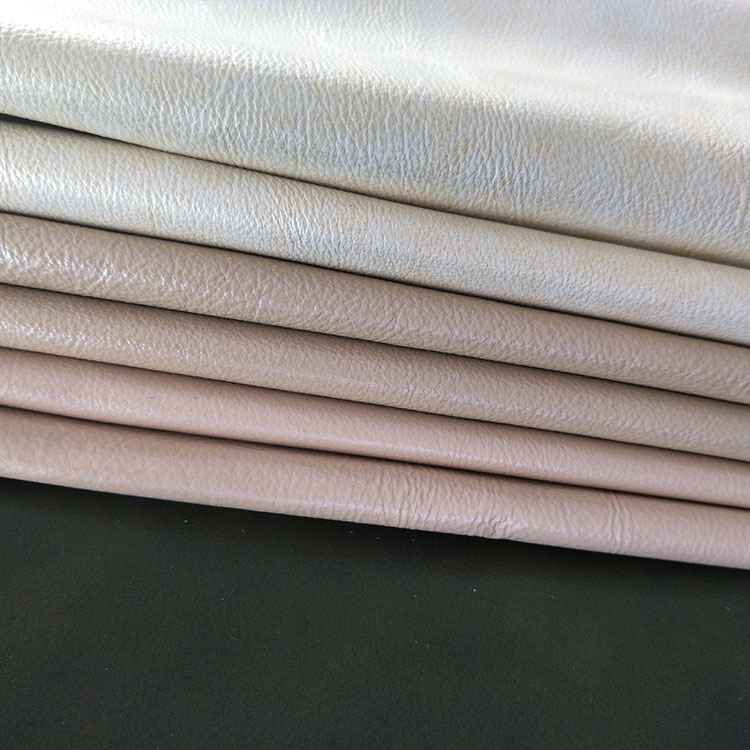 头层珠光家私皮料厂家  珠光家具真皮皮革批发 珠光沙发牛皮现货