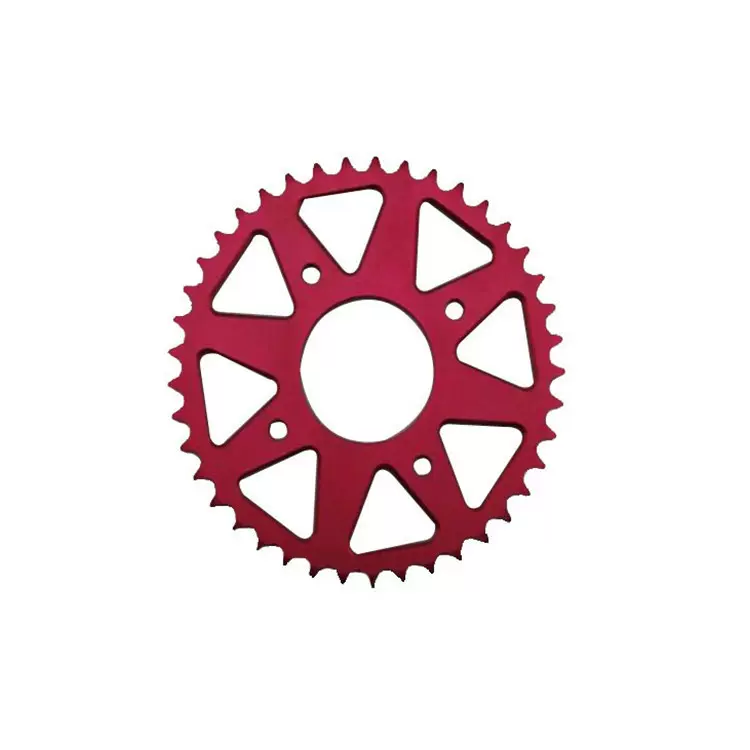 【】汽摩配件越野车链轮CNC铝合金摩托车耐久越野性能升级