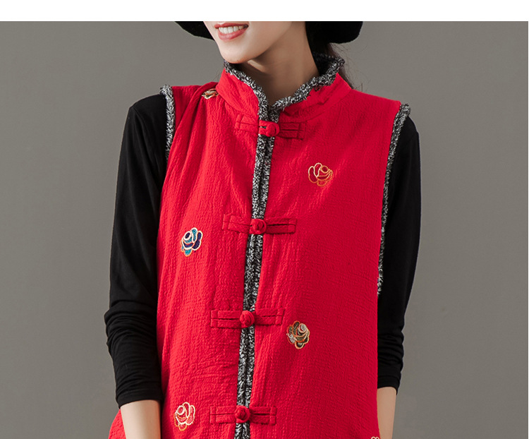 Gilet femme en Coton - Ref 3317684 Image 16