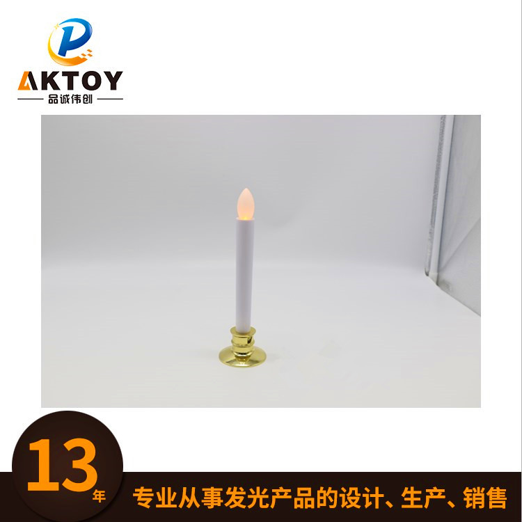 Manufactor Direct selling Timing led Electronic Candle Light Christmas decoration Nightlight led Candle lamp