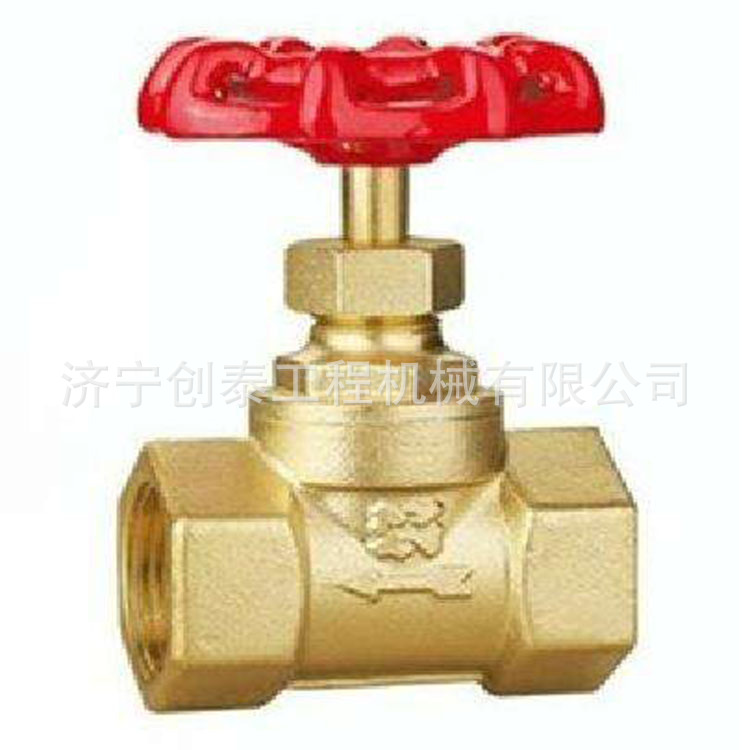 黄铜闸阀（铜杆重型）手动内螺纹重型黄铜闸阀 闸门闸阀其他螺纹