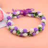 Hair accessory for bride suitable for photo sessions, headband, bracelet, for bridesmaid, wholesale