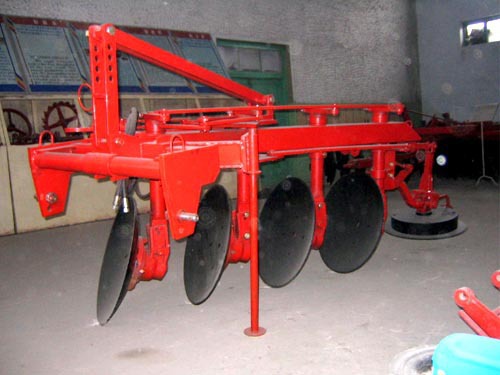 供应圆盘犁质优双向液压4片圆盘犁1LY(SX) 425拖拉机配圆盘犁