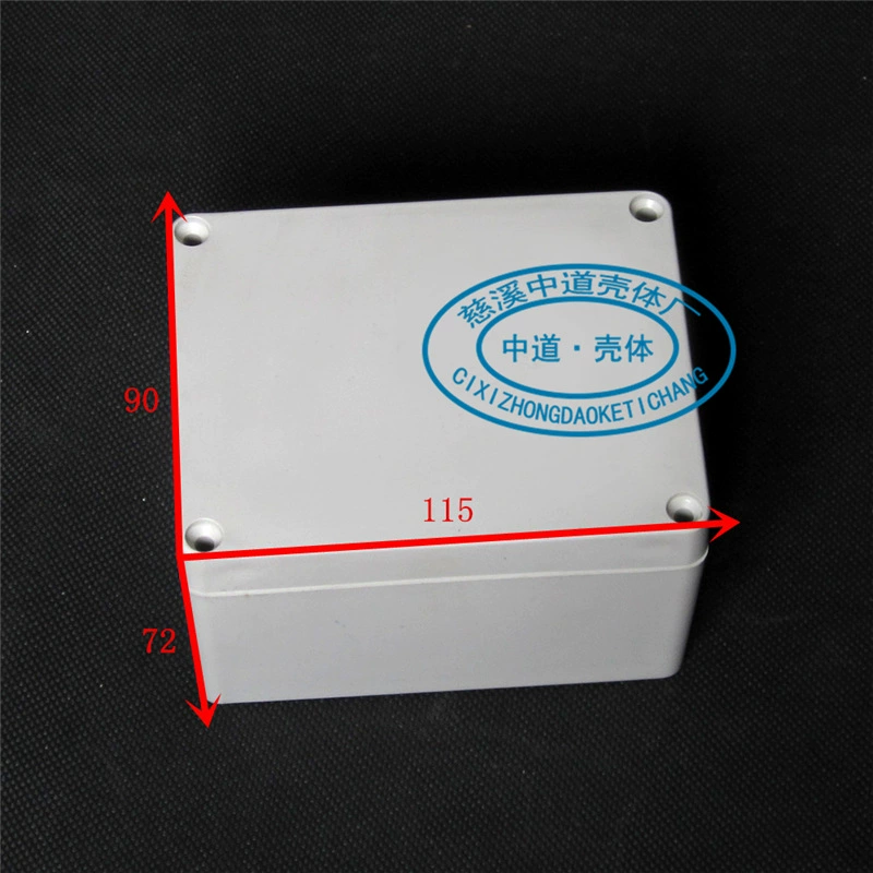 115*90*72 пластиковая водонепроницаемая распределительная коробка, наружная распределительная коробка, наружная распределительная коробка, кнопка питания