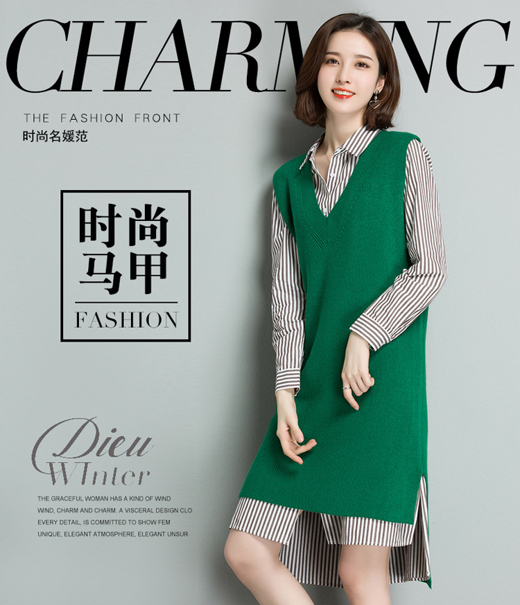 Gilet femme en Tricot - Ref 3317259 Image 6