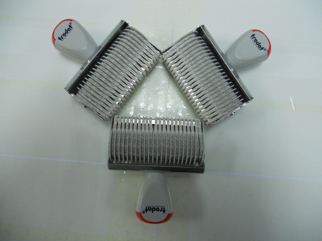 ׿��15322ӡ�� �ָ�3MM 22λƤ��ӡ�� Trodat׿�����ӡ ����ӡ��