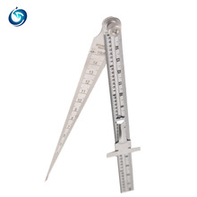 厂家直销可定制焊缝检验尺，直尺+1-15锥型尺，组合尺