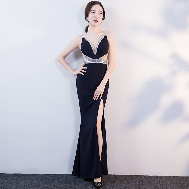 work evening dress Elegant Sequin Formal Gown | Women's Evening Dress – CDT724