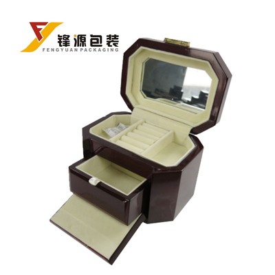 厂家订制珠宝 手表套装包装盒子 创意收纳盒|ms