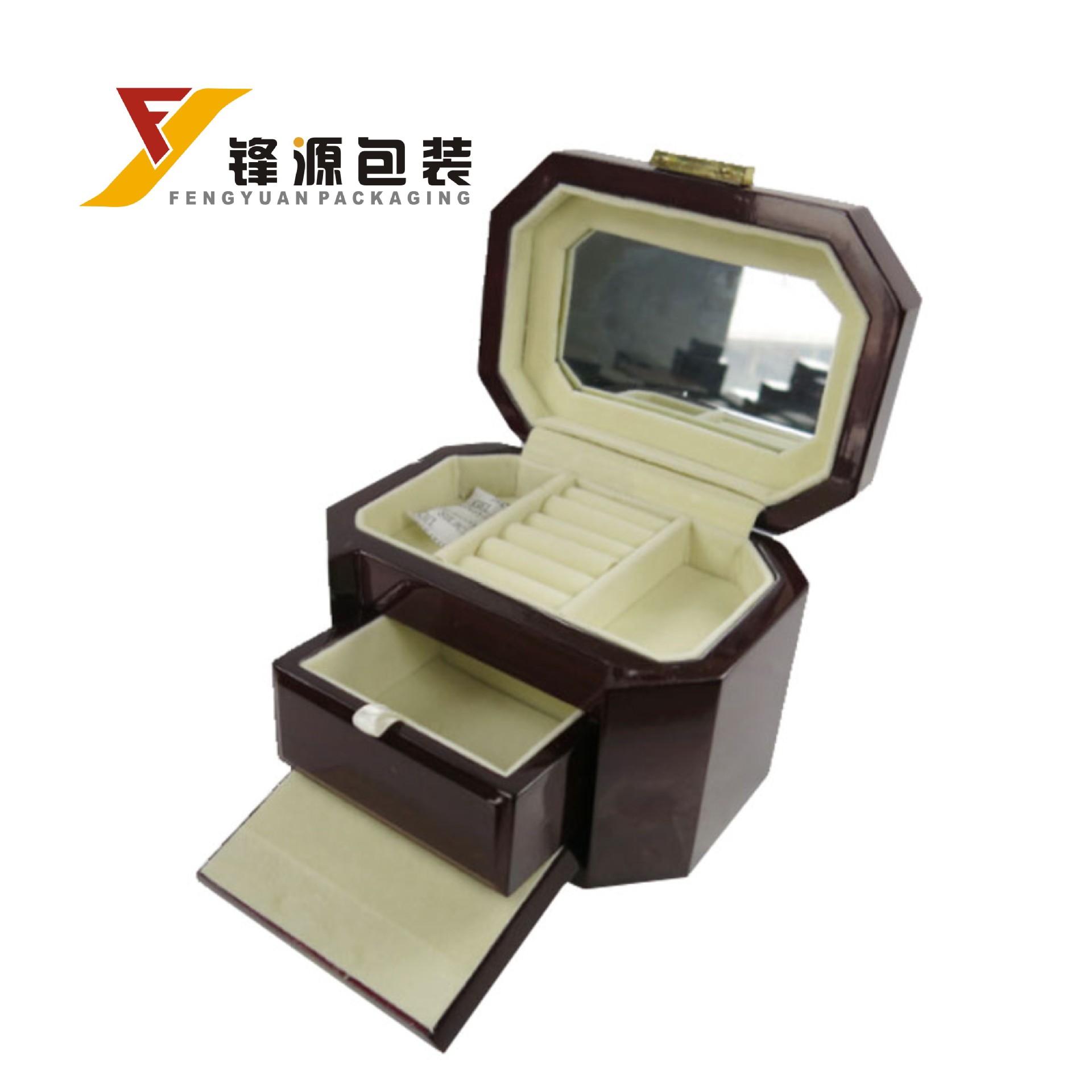 厂家订制珠宝 手表套装包装盒子 创意收纳盒|ms