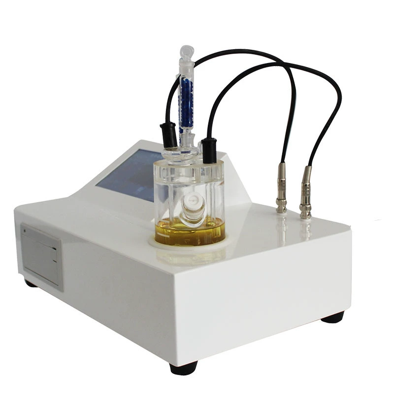 Кулонометрический измеритель влажности анализатора влажности Карла Фишера в химических продуктах