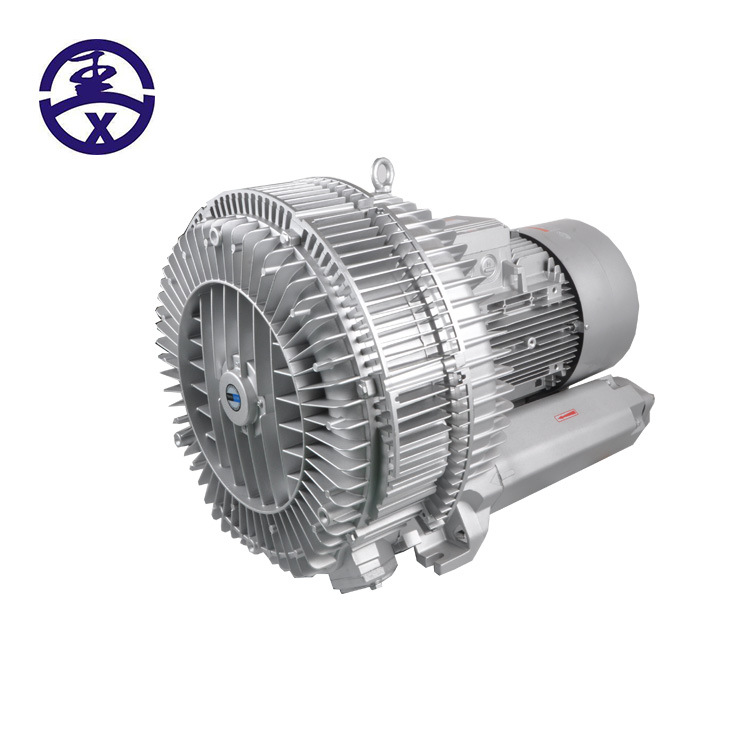 高负压风机旋涡气泵25KW双段高压风机中 吸料系统用真空泵