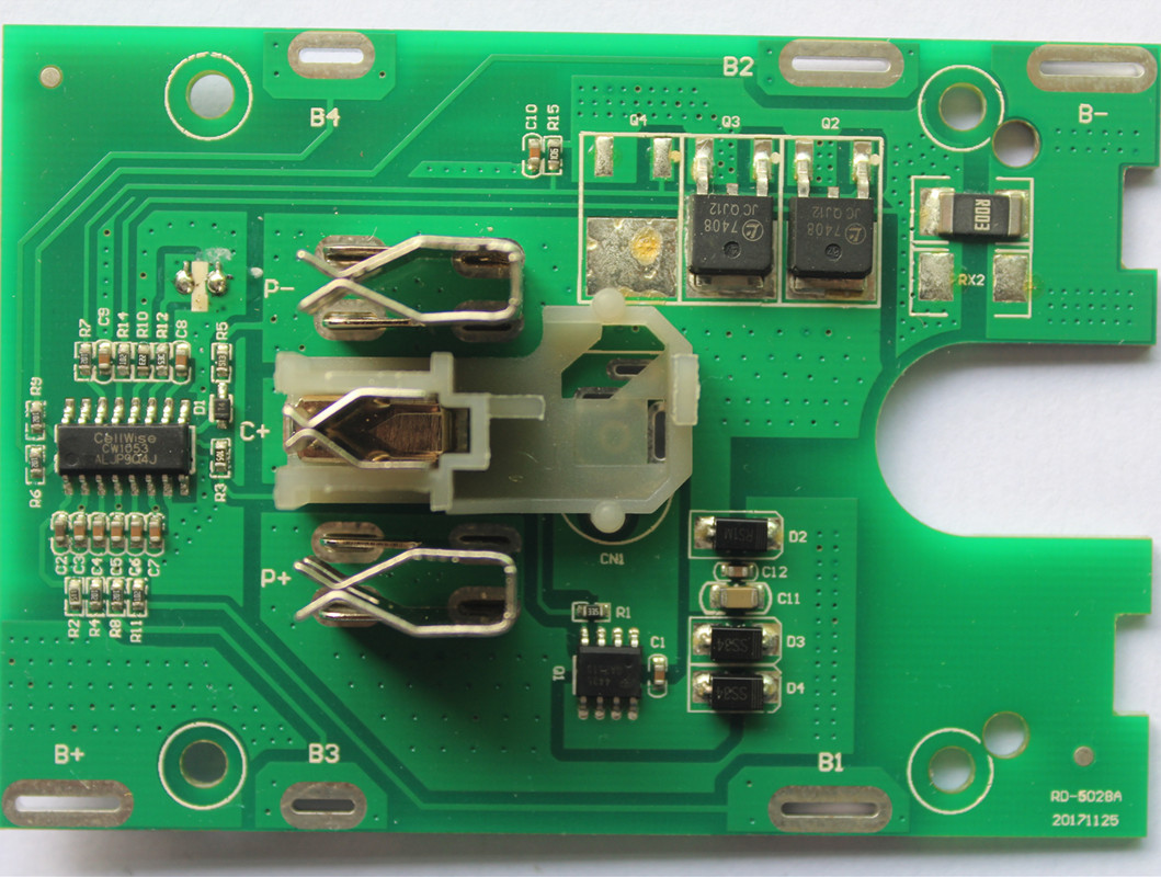 (大艺款)5串电动工具保护板  21V电动工具保护板RD