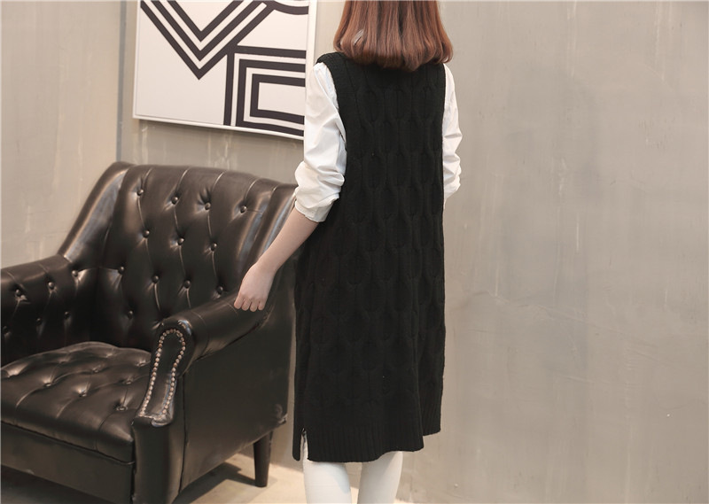 Gilet femme RONG RONG en Tricot - Ref 3317993 Image 46