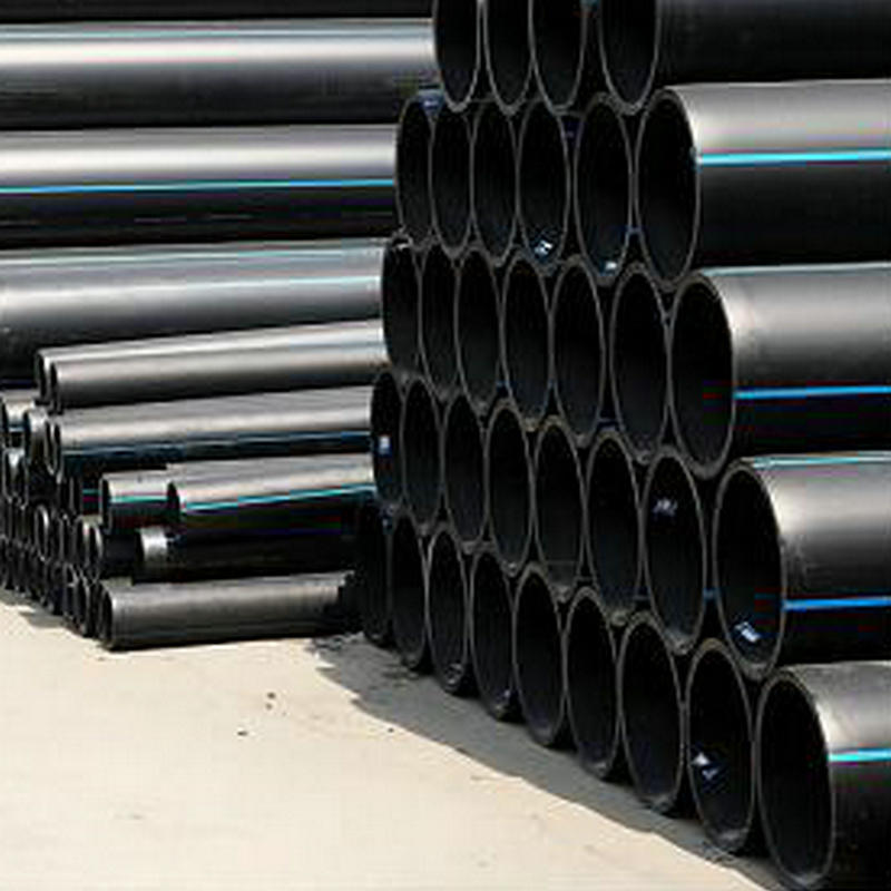 厂家供应国标HDPE自来水管 黑色hdpe给水管 2017