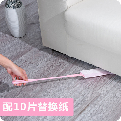 家用加长缝隙灰尘刷无纺布除尘掸子打扫灰尘缝隙刷工具清洁灰尘掸