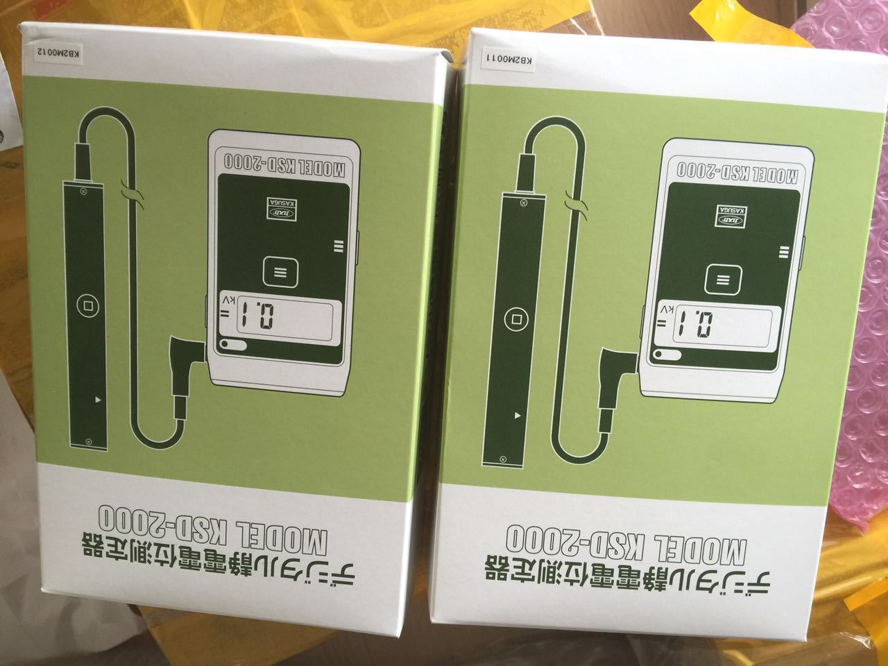 日本KASUGA春日静电测试仪KSD-2000