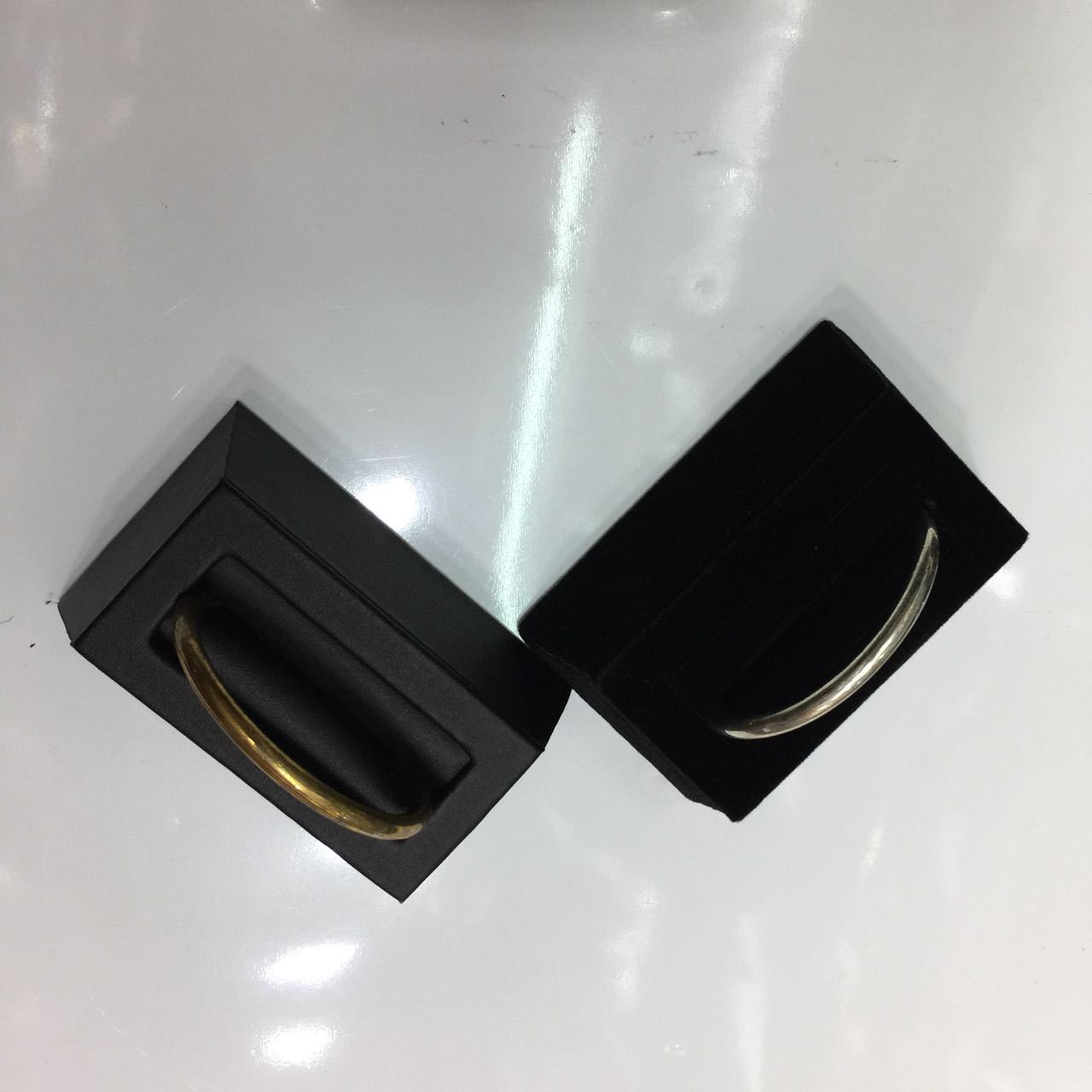 厂家直供手链手镯礼品盒绒布包装盒珠宝玉器首饰盒手镯手链盒批发