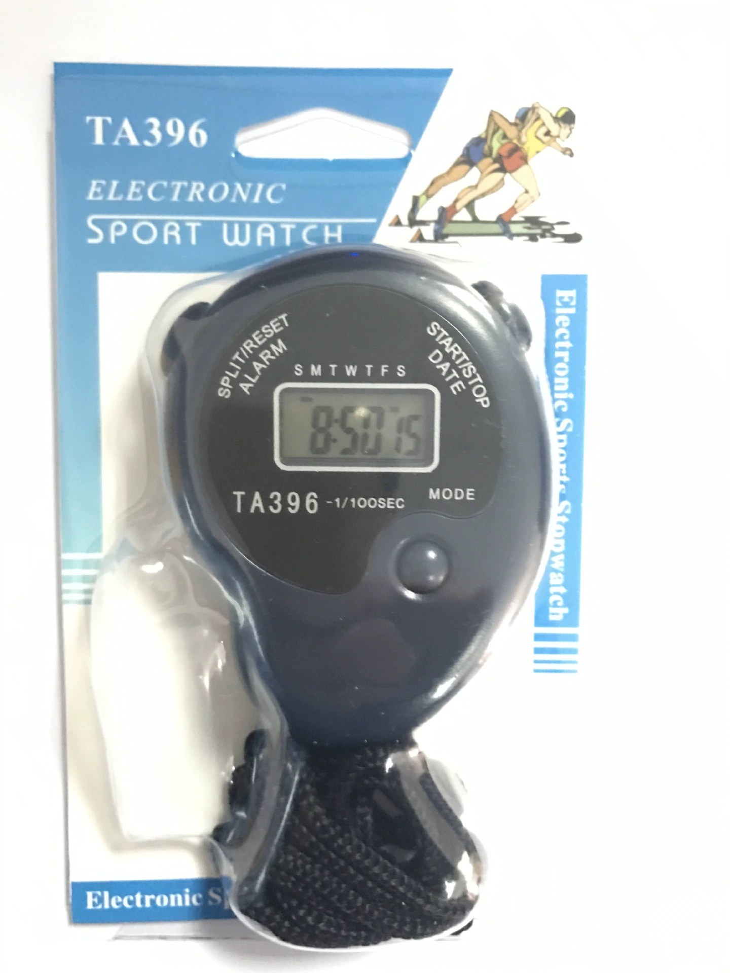 Производитель спортивных секундомер TA396