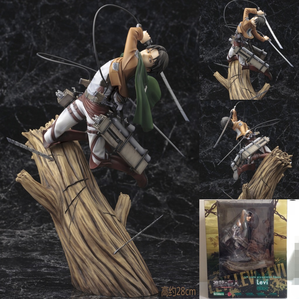 attack on titan levi action figure