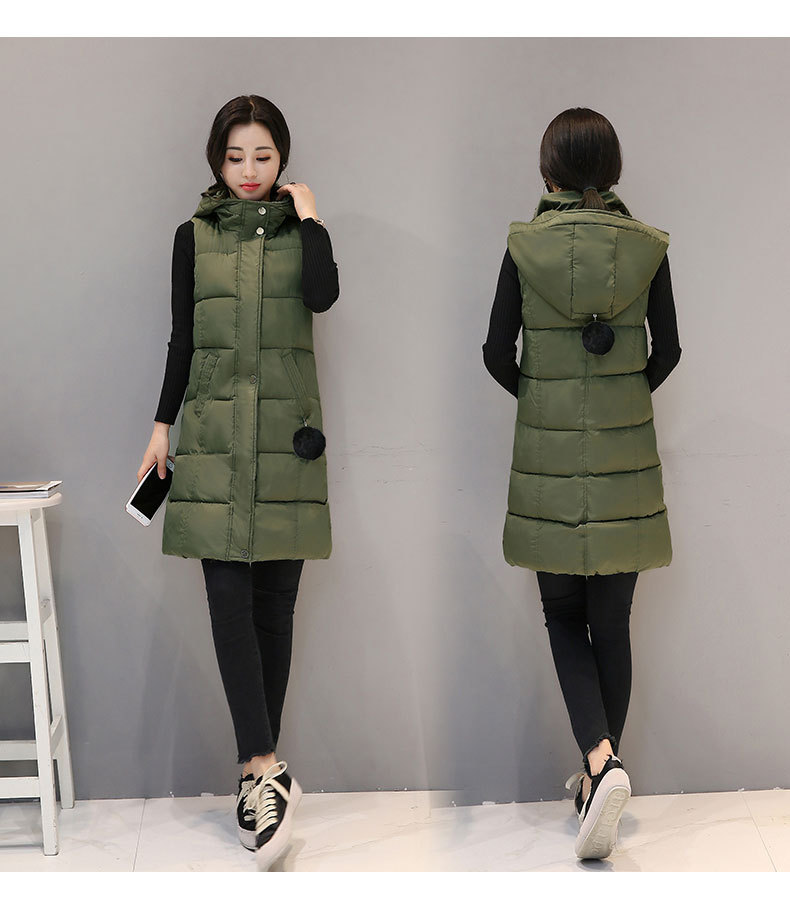 Gilet femme en Coton - Ref 3317632 Image 35