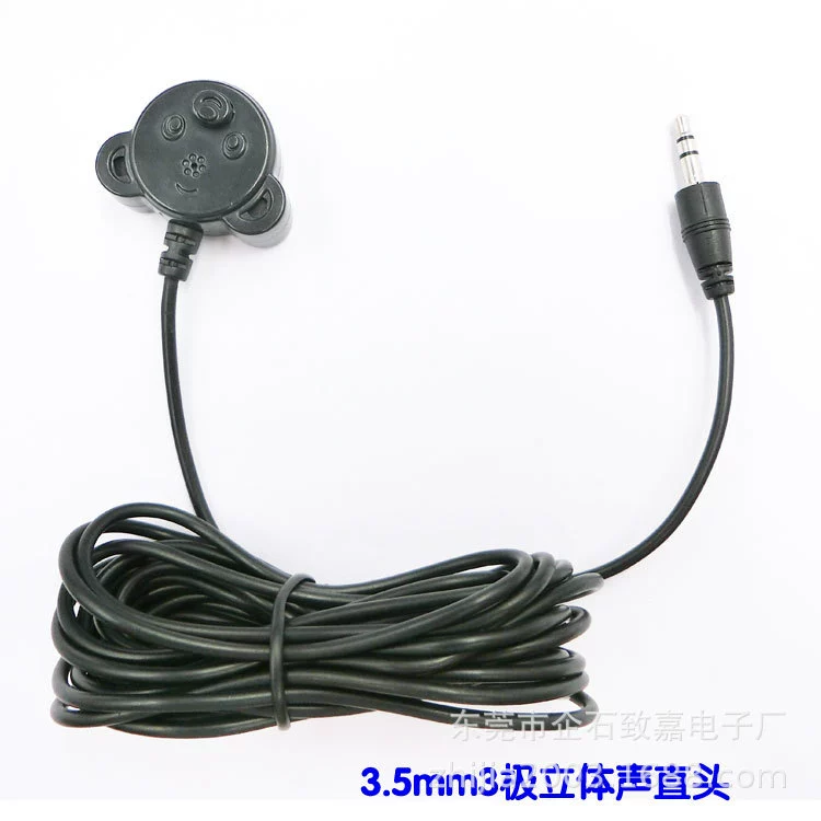 Медведь внешний вид автомобильный навигационный микрофон оптом GPS голосовая навигация голосовой микрофон