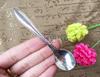 Coffee dessert spoon stainless steel, small mixing stick, ice cream, 9.5cm